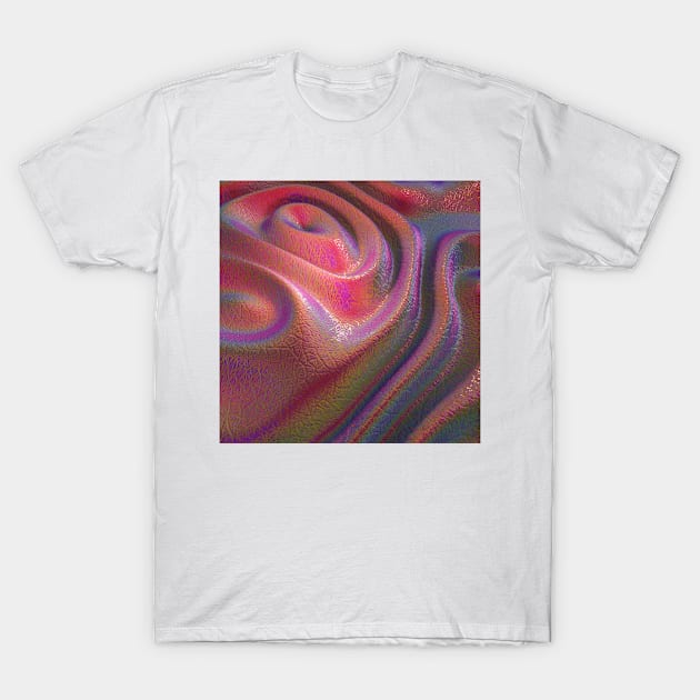 SKIN PATTERN 3D DIGITAL ART DESIGN T-Shirt by MeditativeLook